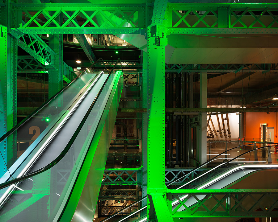 Guinness Storehouse, Dublin, Michael Grubb Studio (Luminaires by Lumenpulse)