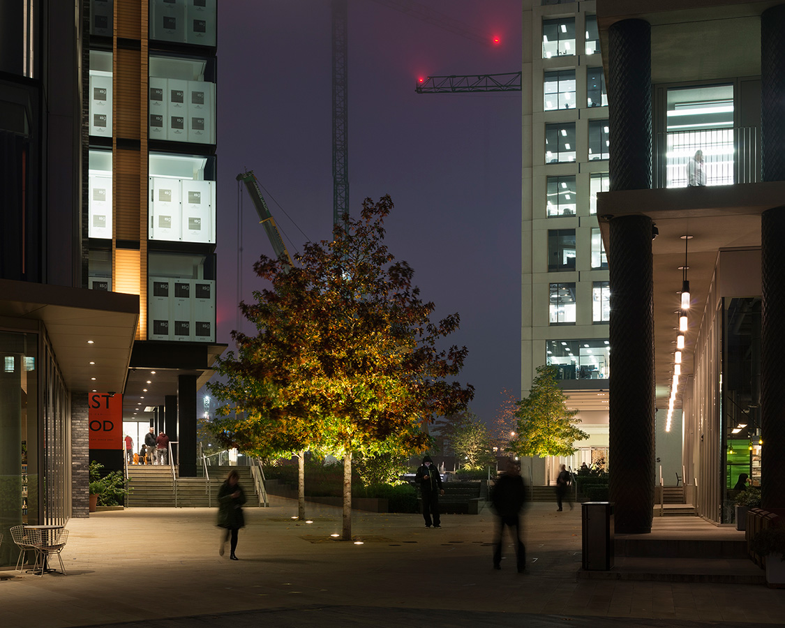 Pancras Square, Kings Cross, Speirs+Major