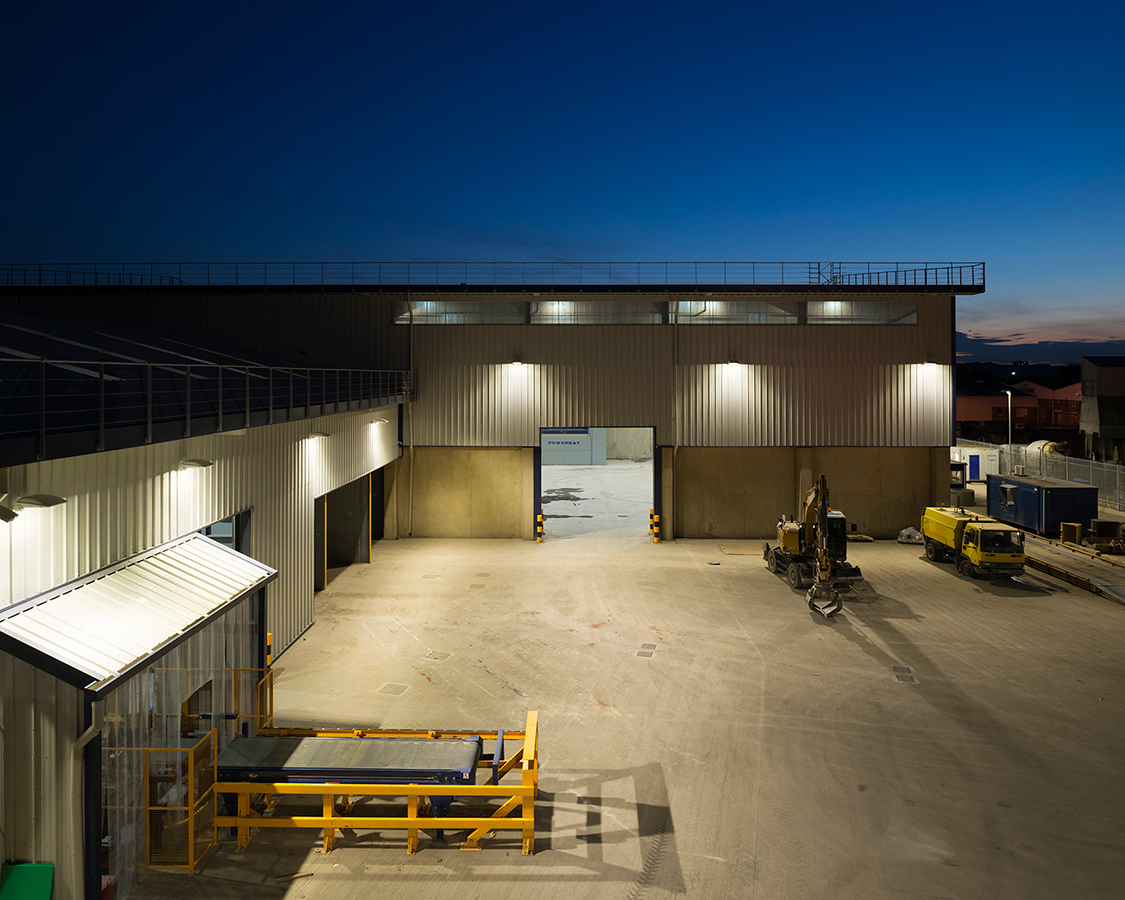 Powerday Recycling Plant, London, DW Windsor