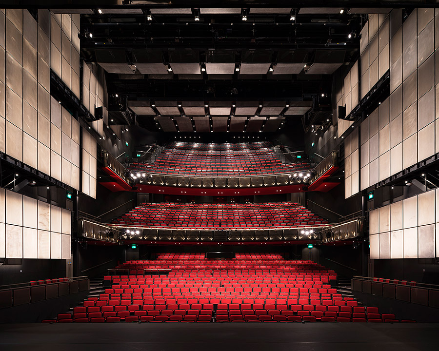 Sadler's Wells Theatre, London, Chapman BDSP