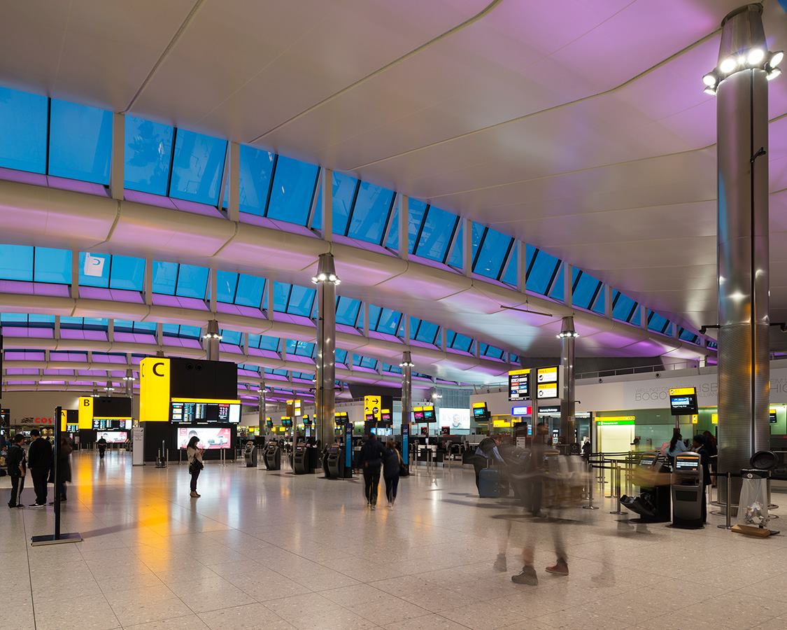 Heathrow T2A, Pascall+Watson