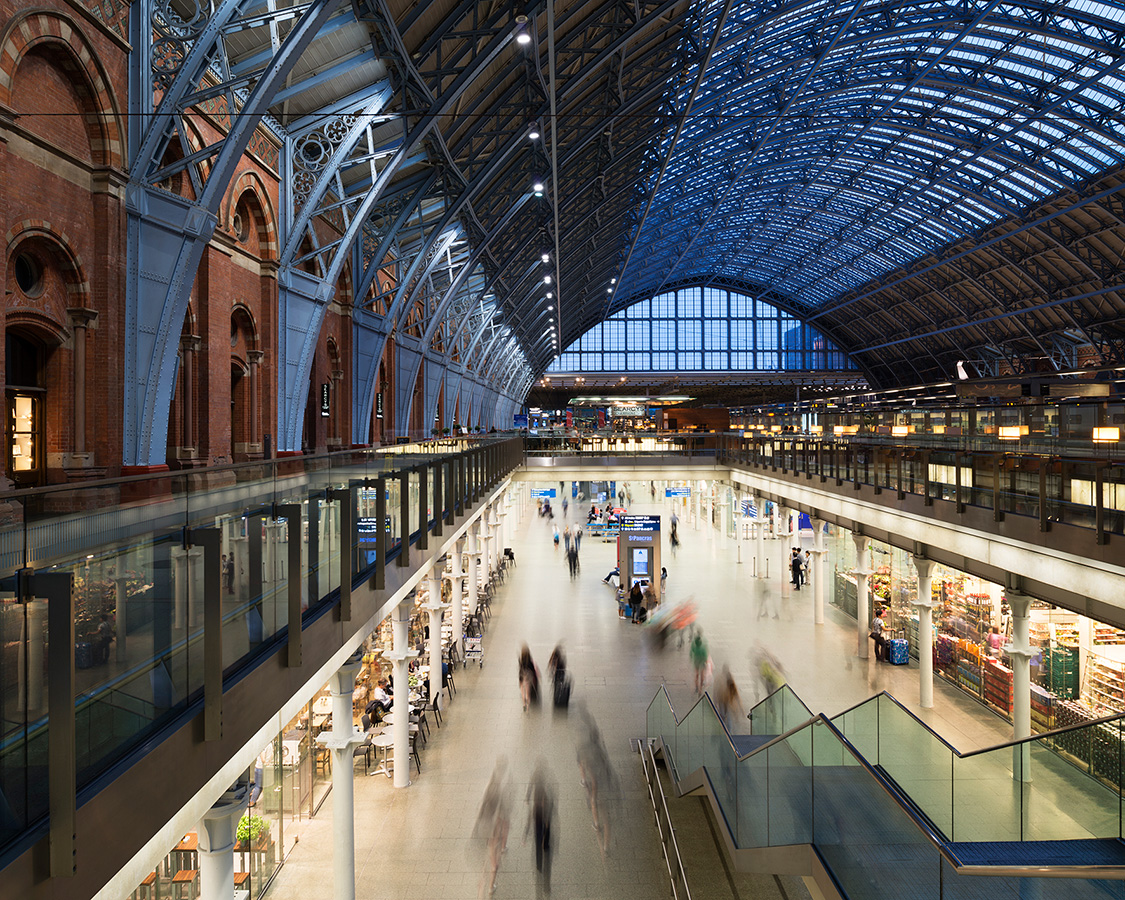 St Pancras International, London, Pascall+Watson