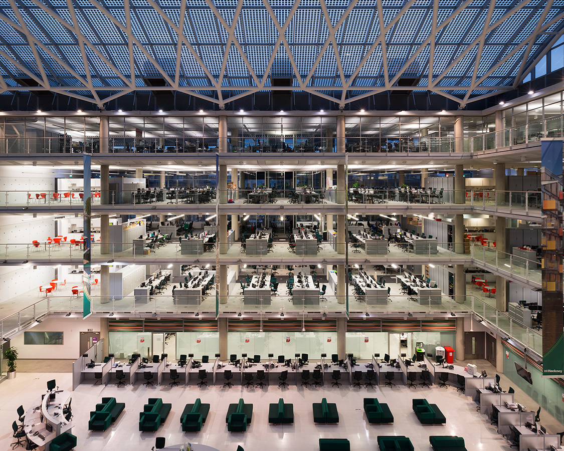 Hackney Customer Service Centre, London, Pascall+Watson