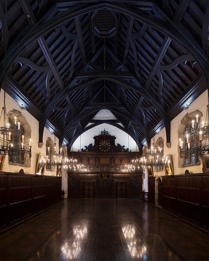 Lincoln's Inn Old Hall (Pre-refurbishment), Lincoln's Inn, London