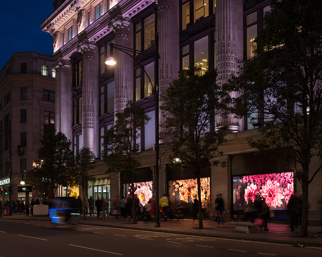 Selfidges (Apple Windows), Oxford Street