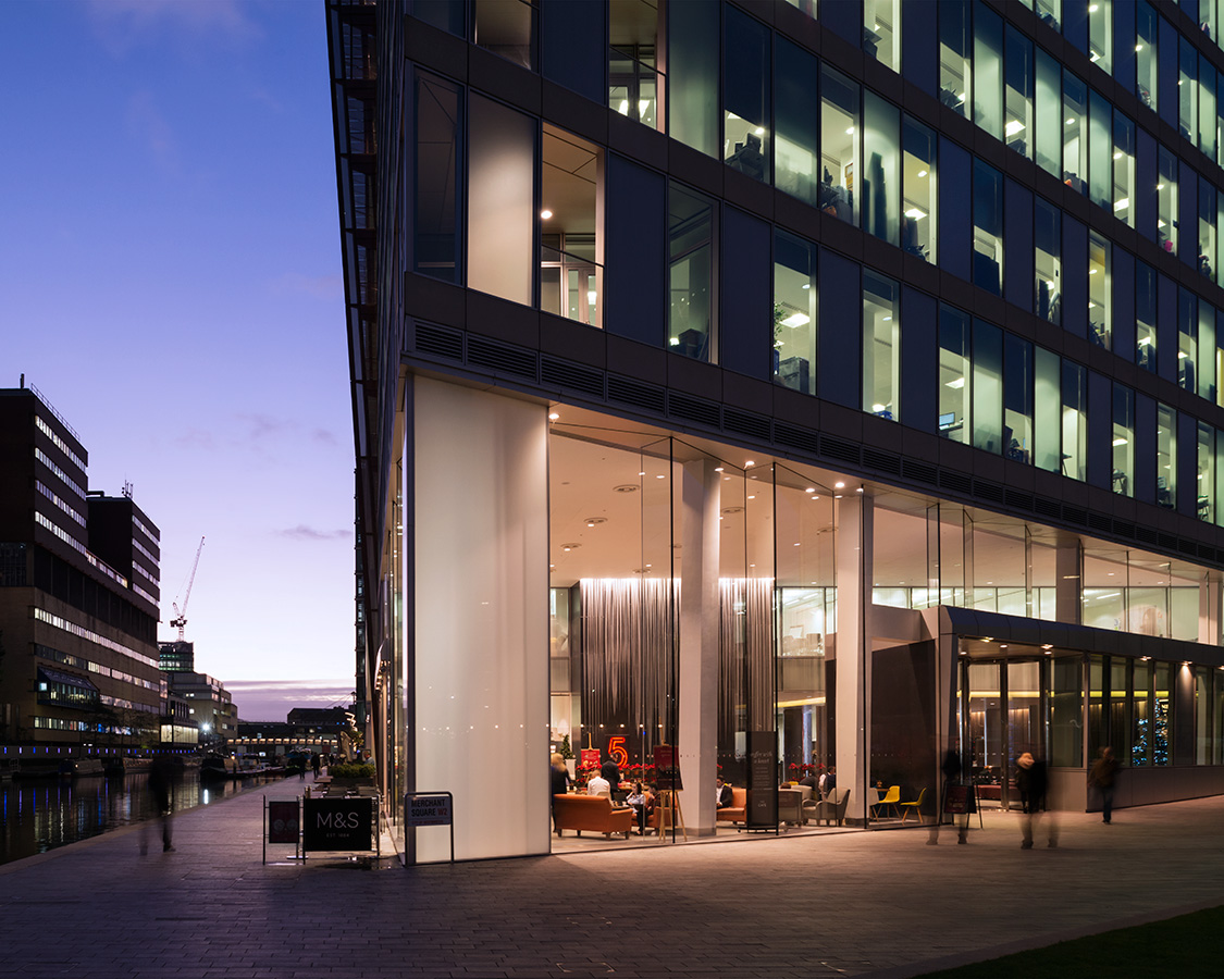 Merchant Square, Paddington, Studio FRACTAL