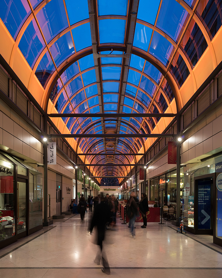 Gloucester Arcade, Gloucester Road, Foundry/acdc