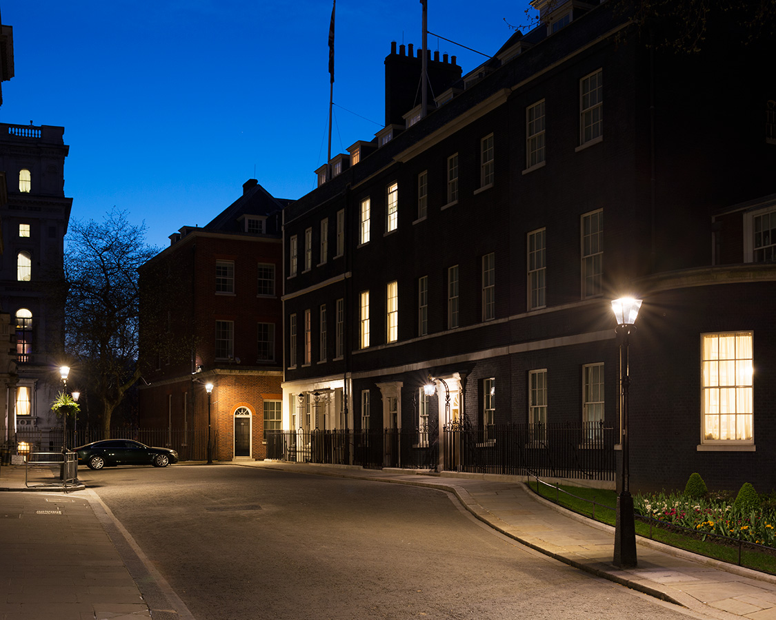 Downing Street, London, DW Windsor