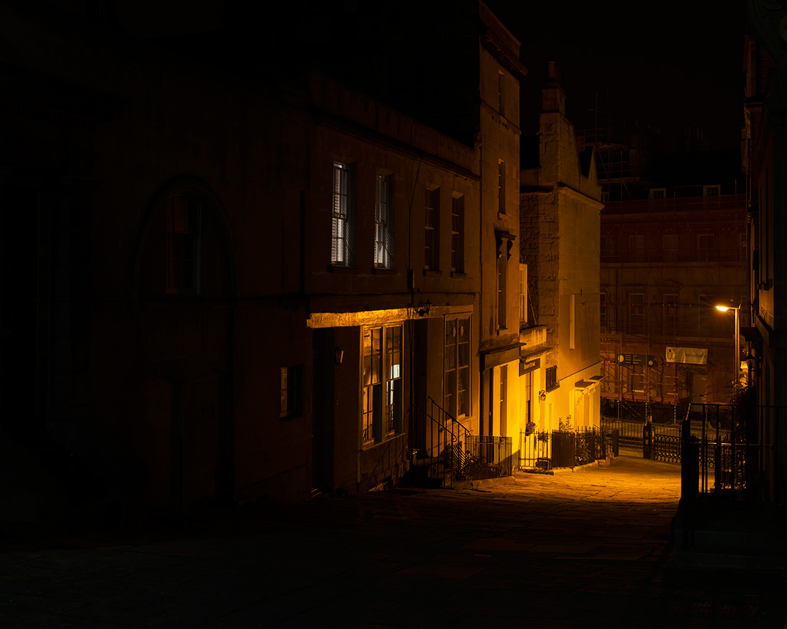 Bath City Centre Lighting Study, for Speirs+Major