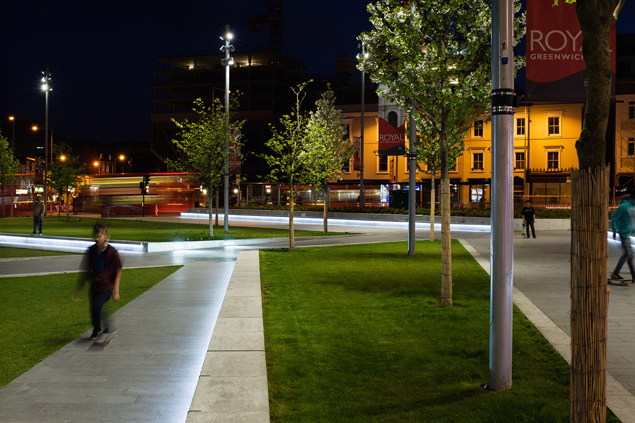 Woolwich Square, LAPD/INSTA