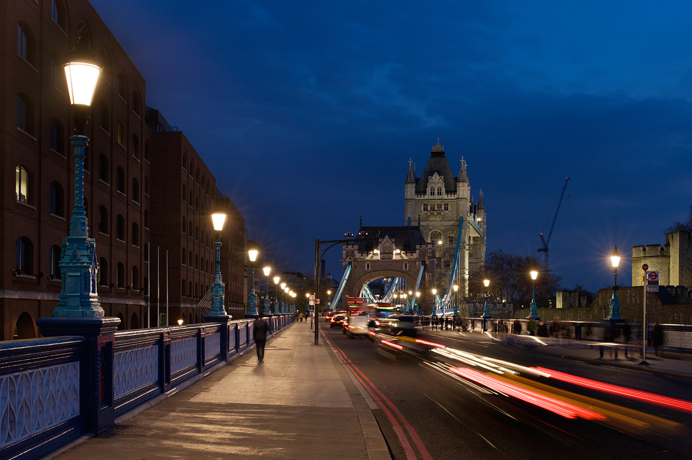 Tower Bridge Approach, Lantern refurbishment, DW Windsor