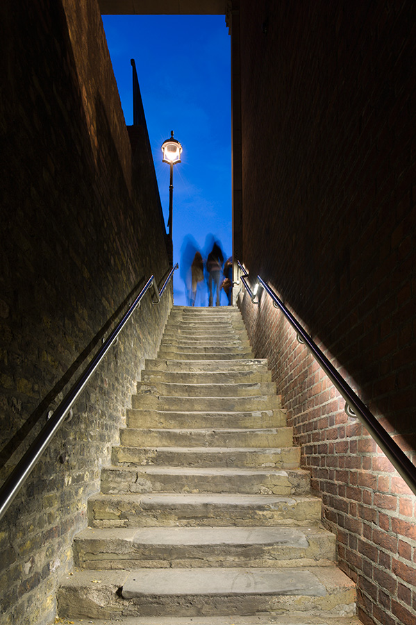 Essex Street Steps, City of London, DW Windsor