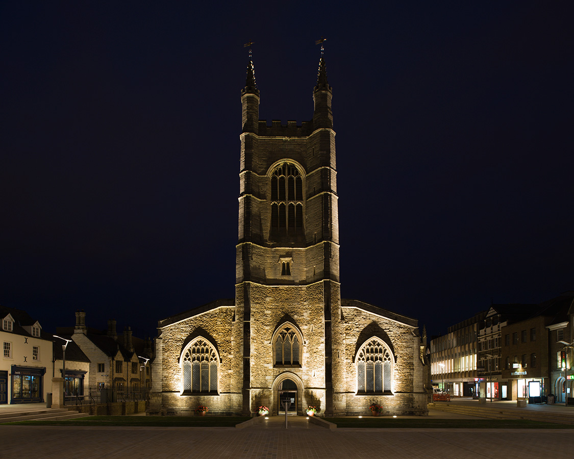 Peterborough Cathedral Square, Sutton Vane Associates