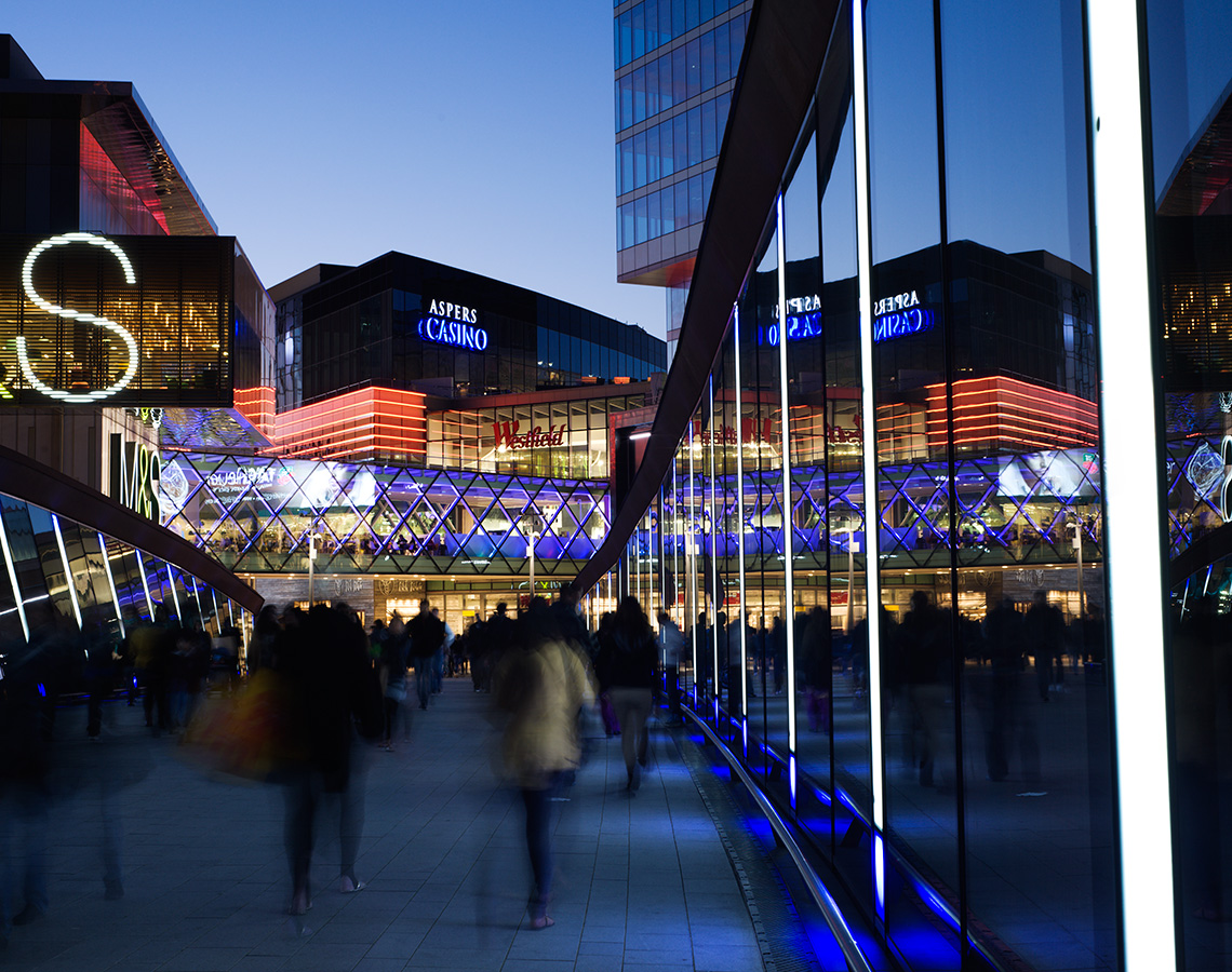 Westfield Stratford Approach Bridge, Pinniger & Partners