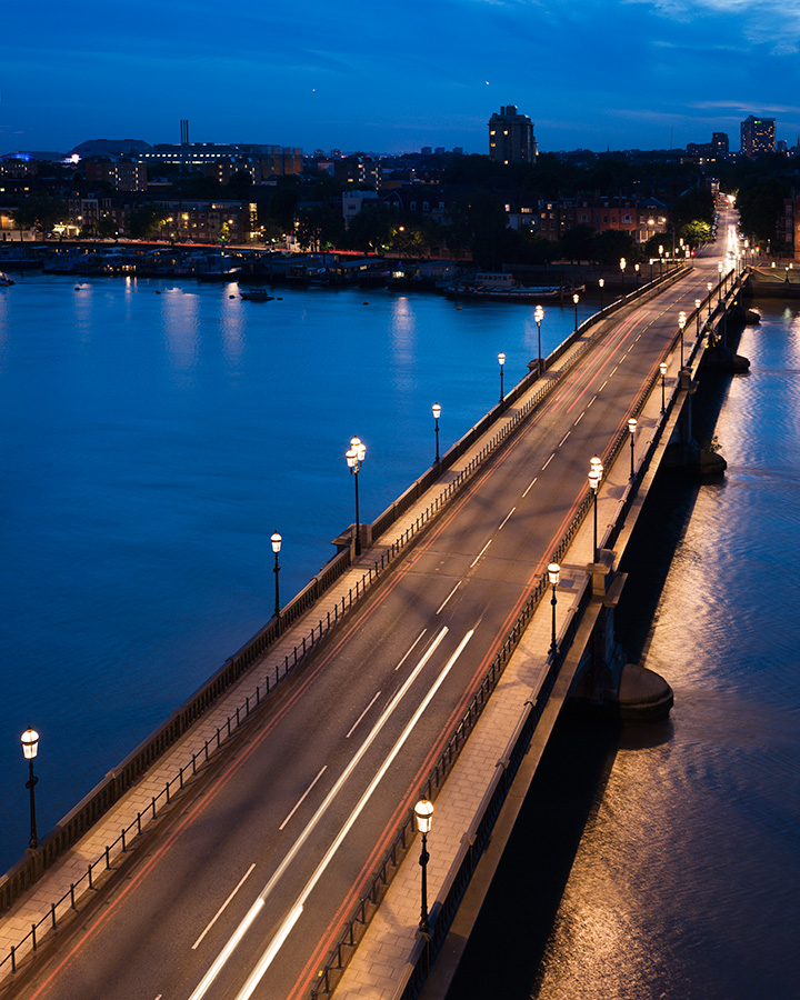 Battersea Bridge, DW Windsor