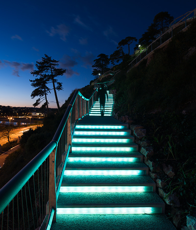 Royal Terrace Gardens, Torquay, DW Windsor