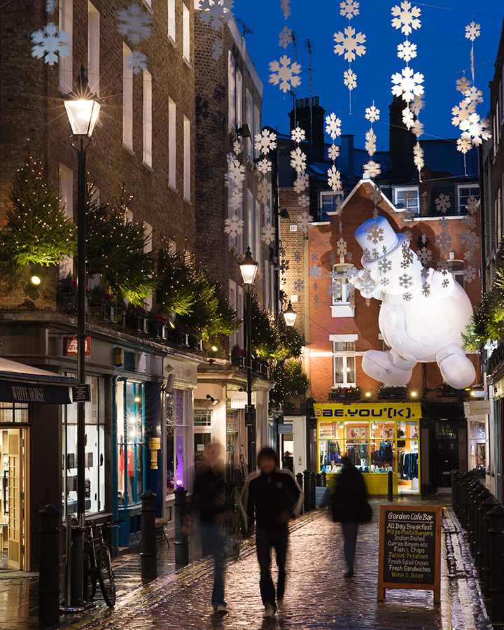 Carnaby Street, London, DW Windsor