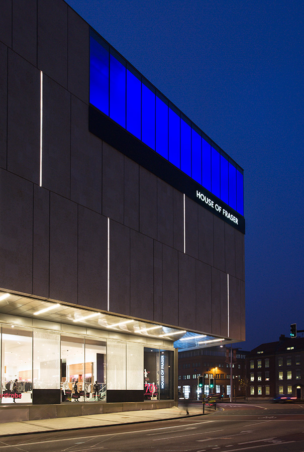 Cabot Circus, Bristol, Pinniger & Partners