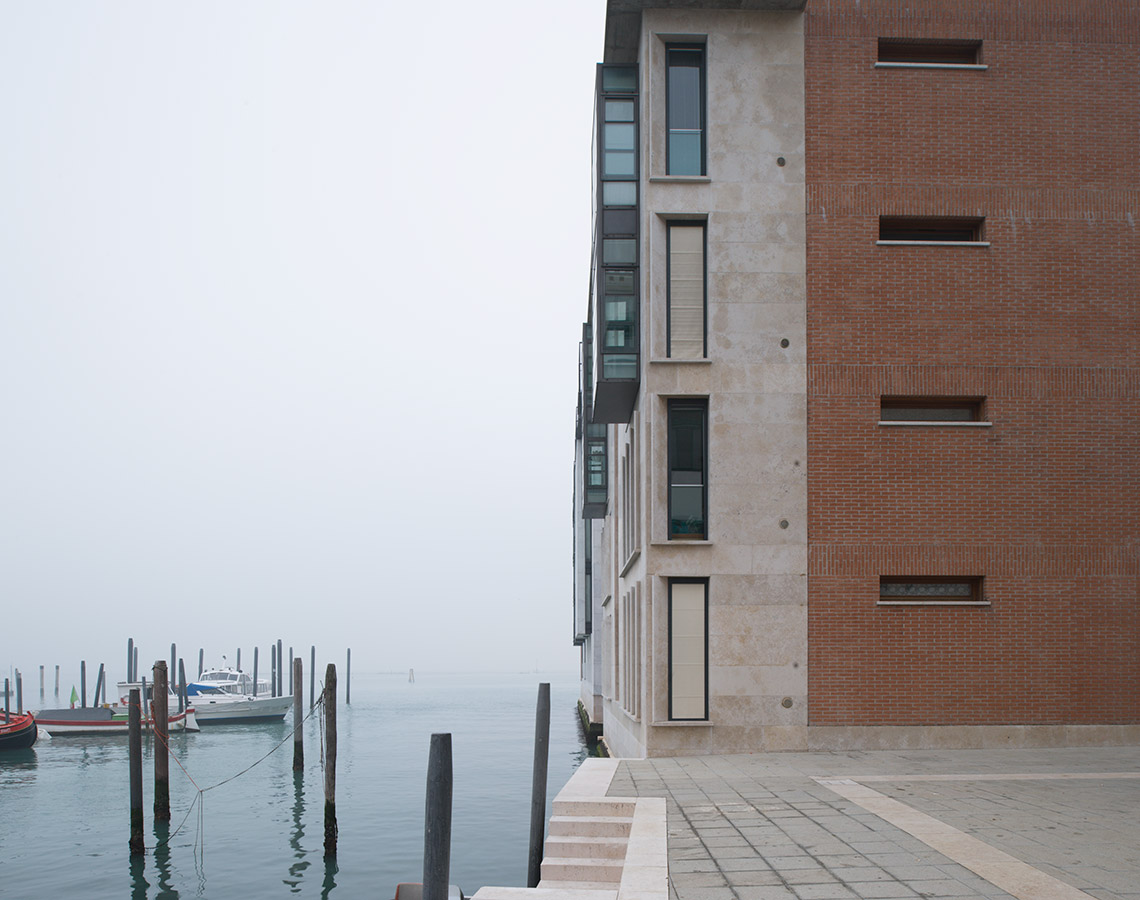 Housing Blocks, Giudecca Venice, Cino Zucchi
