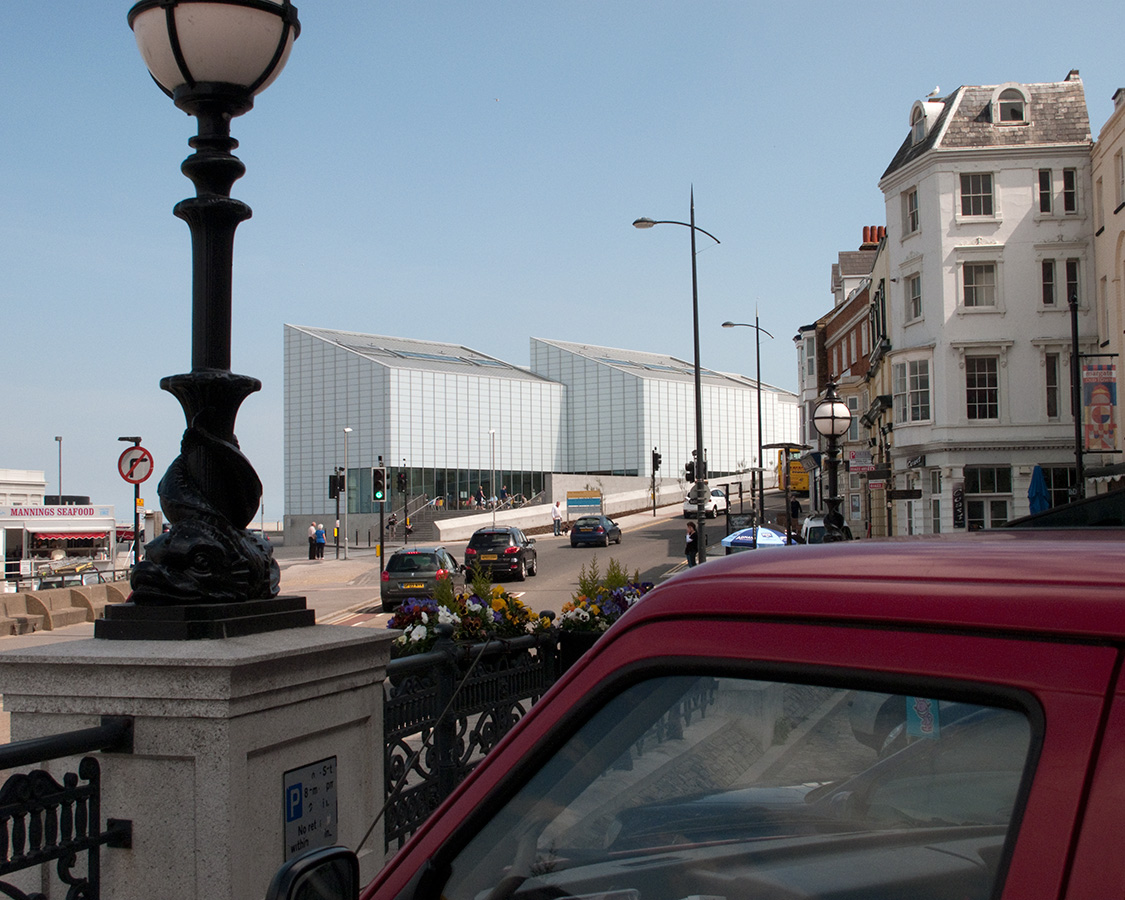 Turner Contemporary, Margate, David Chipperfield Architects