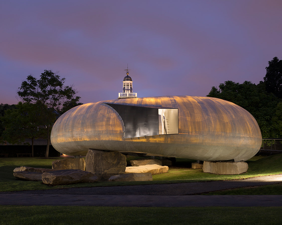 Serpentine Pavilion, Smiljan Radic