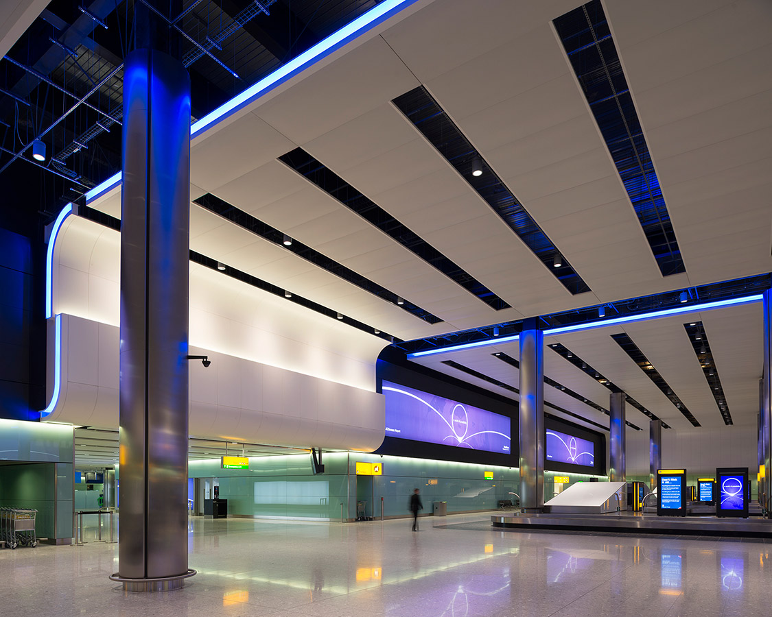 T2 Heathrow, Pascall+Watson/StudioFRACTAL