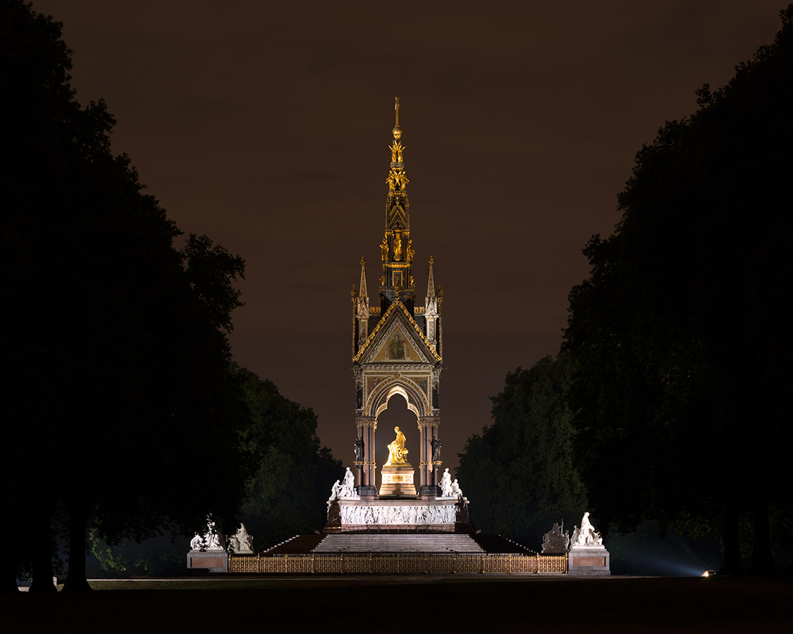 Albert Memorial, LDP