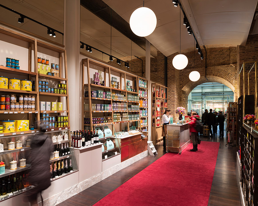 Fortnum & Mason at St Pancras, Universal Design Studio & Speirs + Major