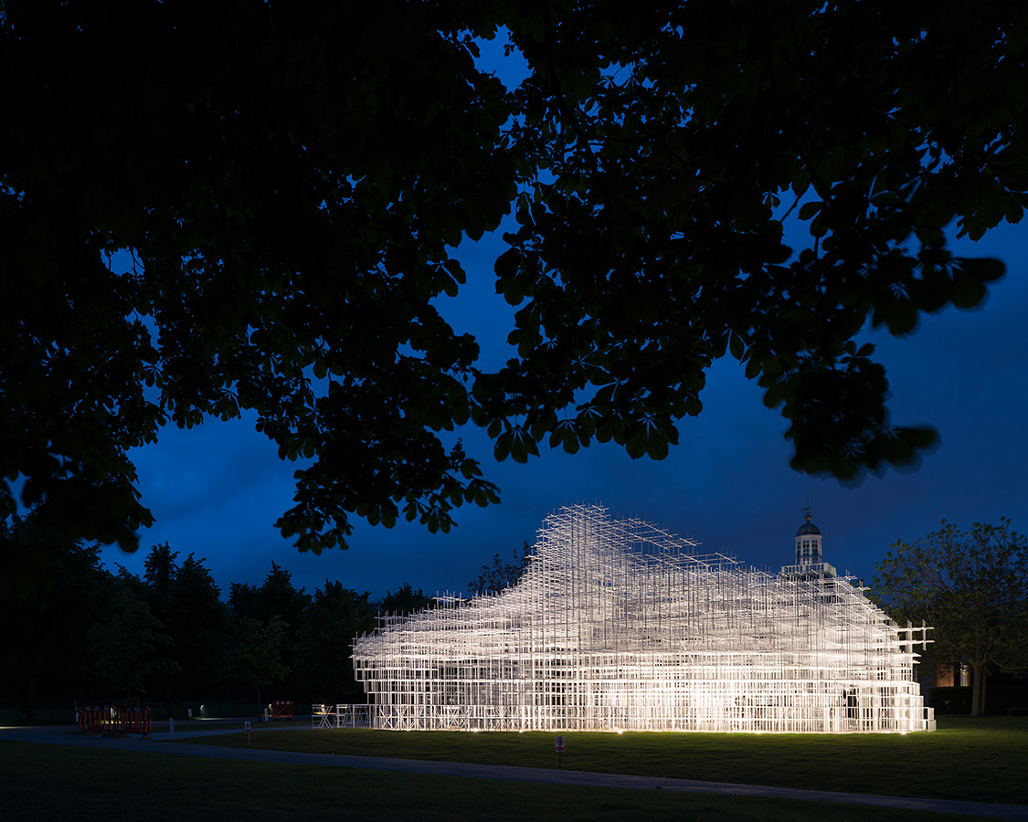 Serpentine Pavilion, Sou Fujimoto