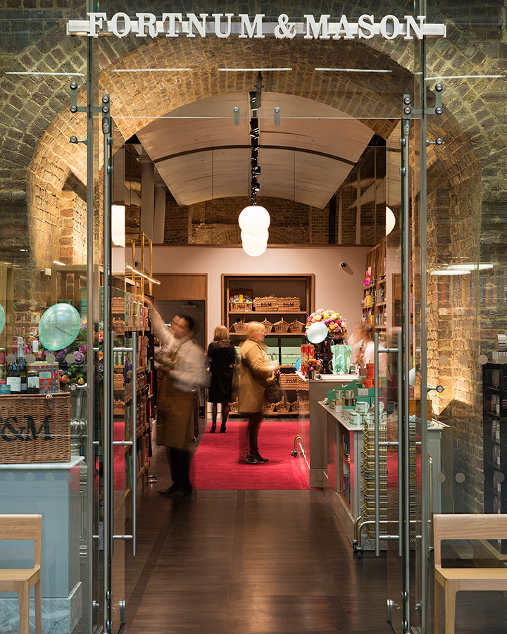 Fortnum & Mason at St Pancras, Universal Design Studio & Speirs + Major