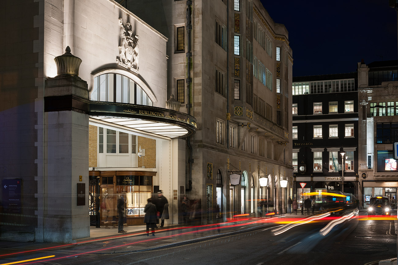 Burlington Arcade, Speirs+Major