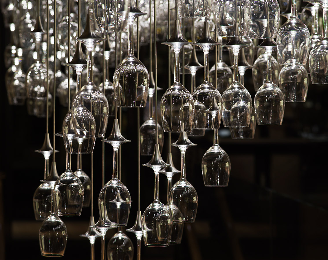 Hedonism Wines Chandelier, Jonathan Coles/Speirs+Major