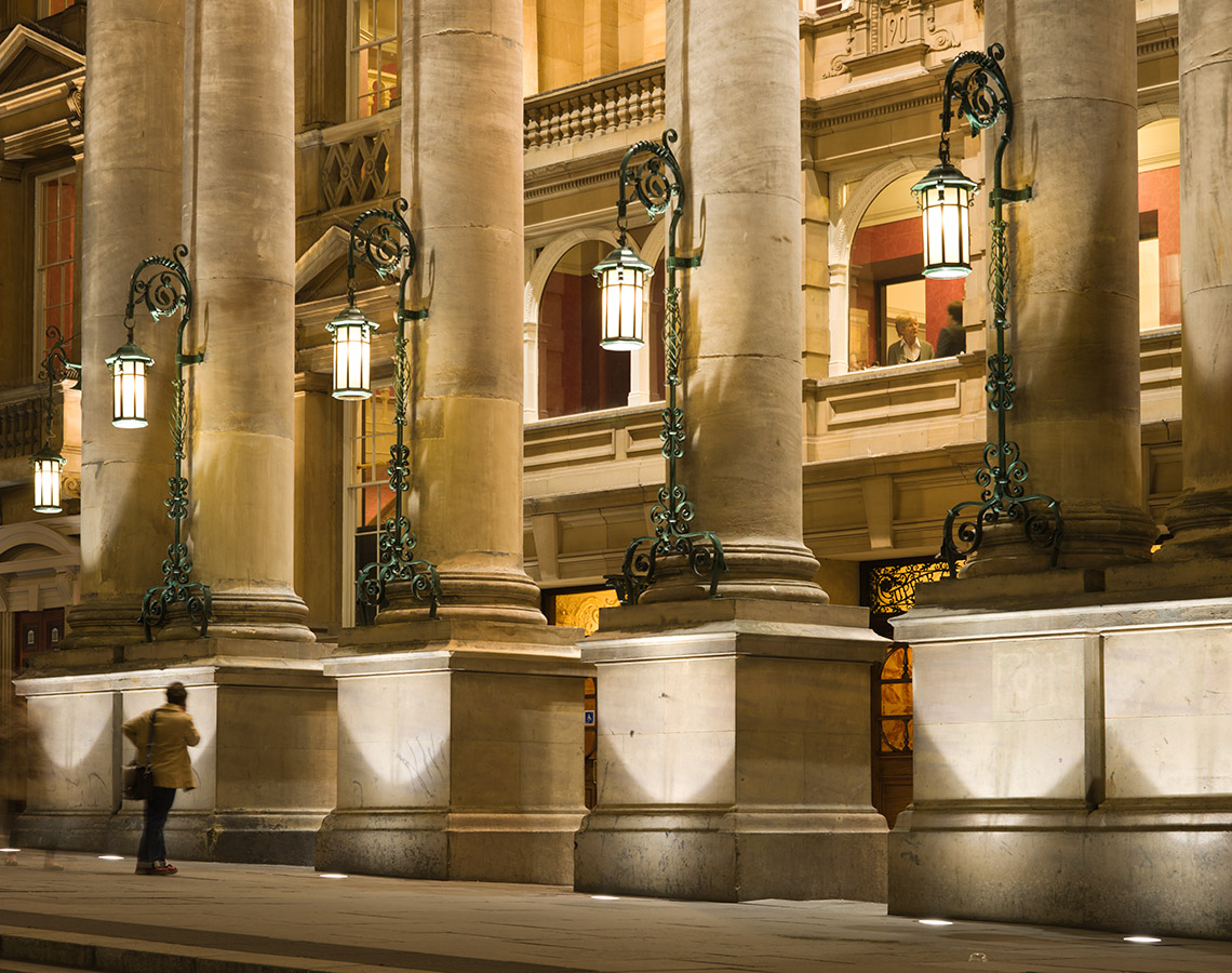 Newcastle Theatre Royal, WE-EF Lighting