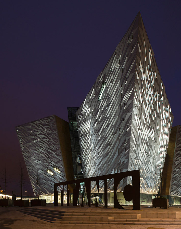 Titanic Belfast, Sutton Vane Associates