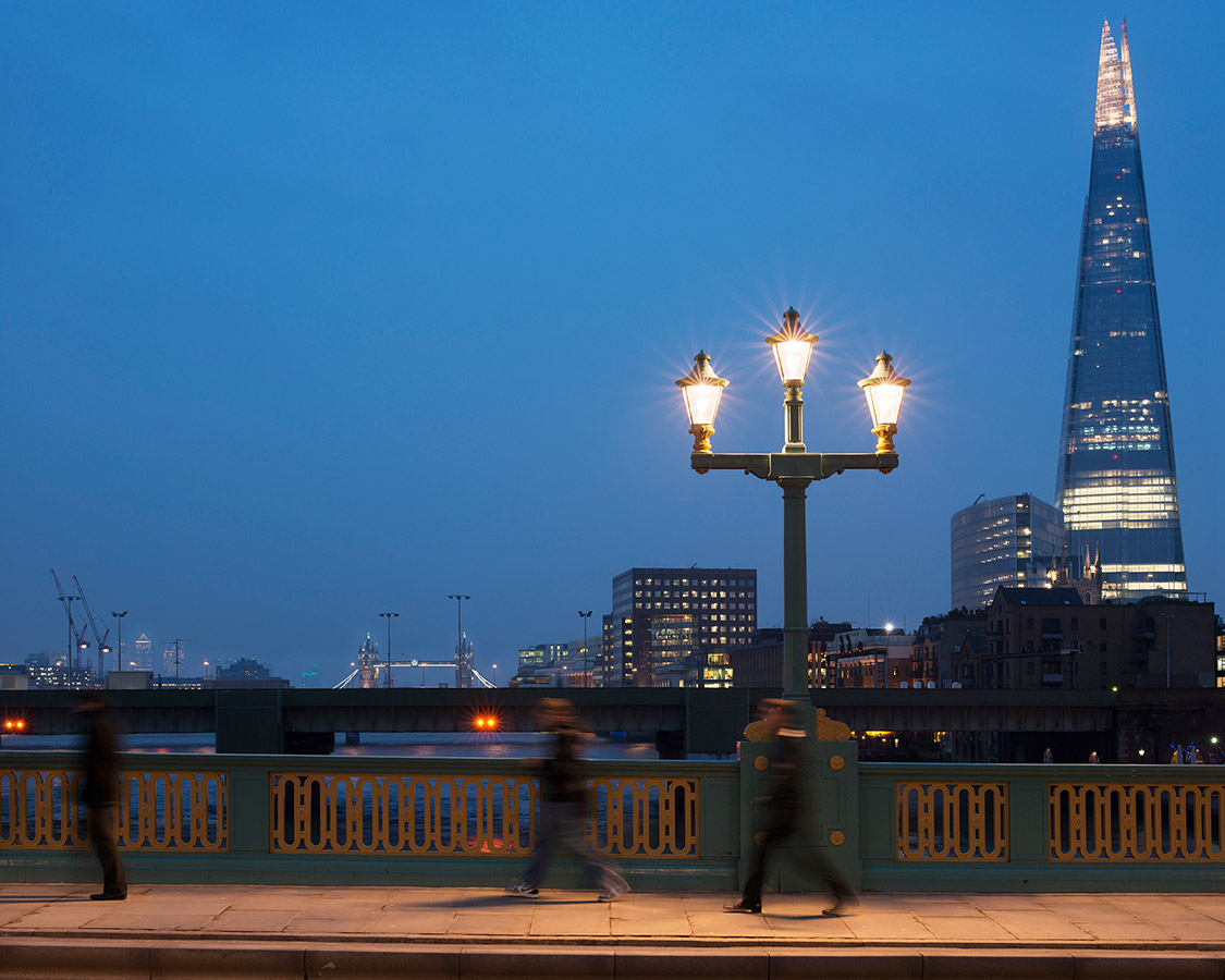 Southwark Bridge, DW Windsor