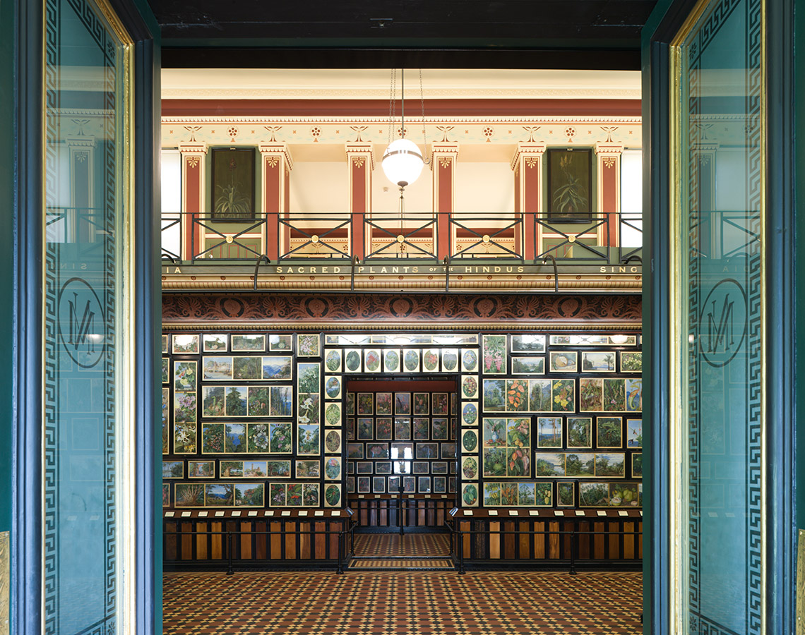 Marianne North Gallery, Kew Gardens, Speirs+Major