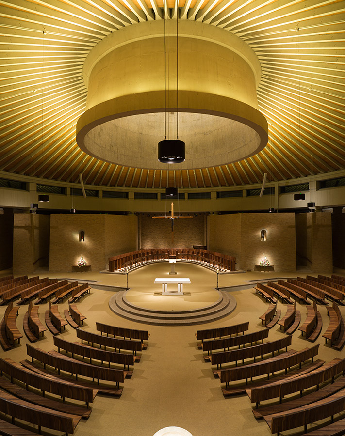 Worth Abbey, Heatherwick Studio & DPA Lighting