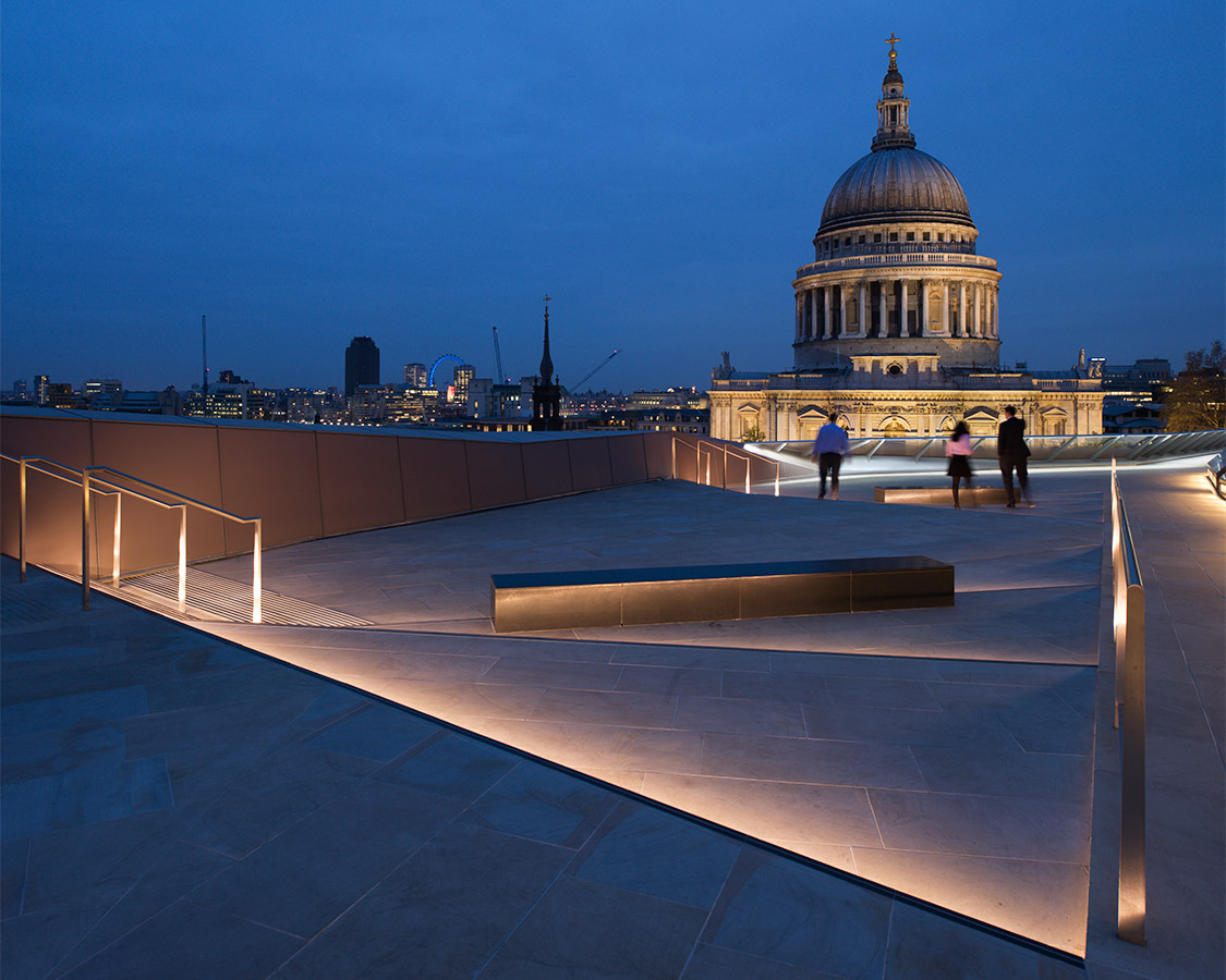 One New Change Roof Terrace, Jean Nouvel/Speirs + Major