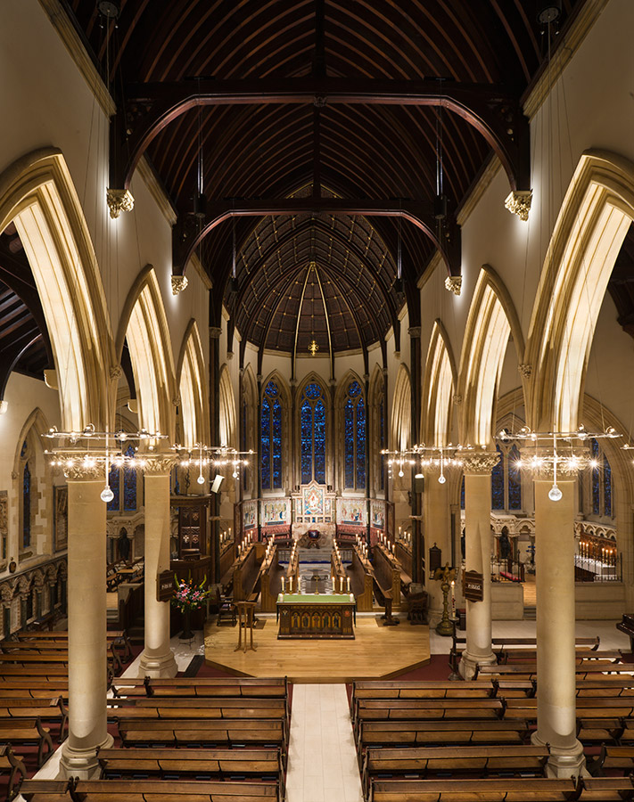 Harrow Chapel, DPA Lighting