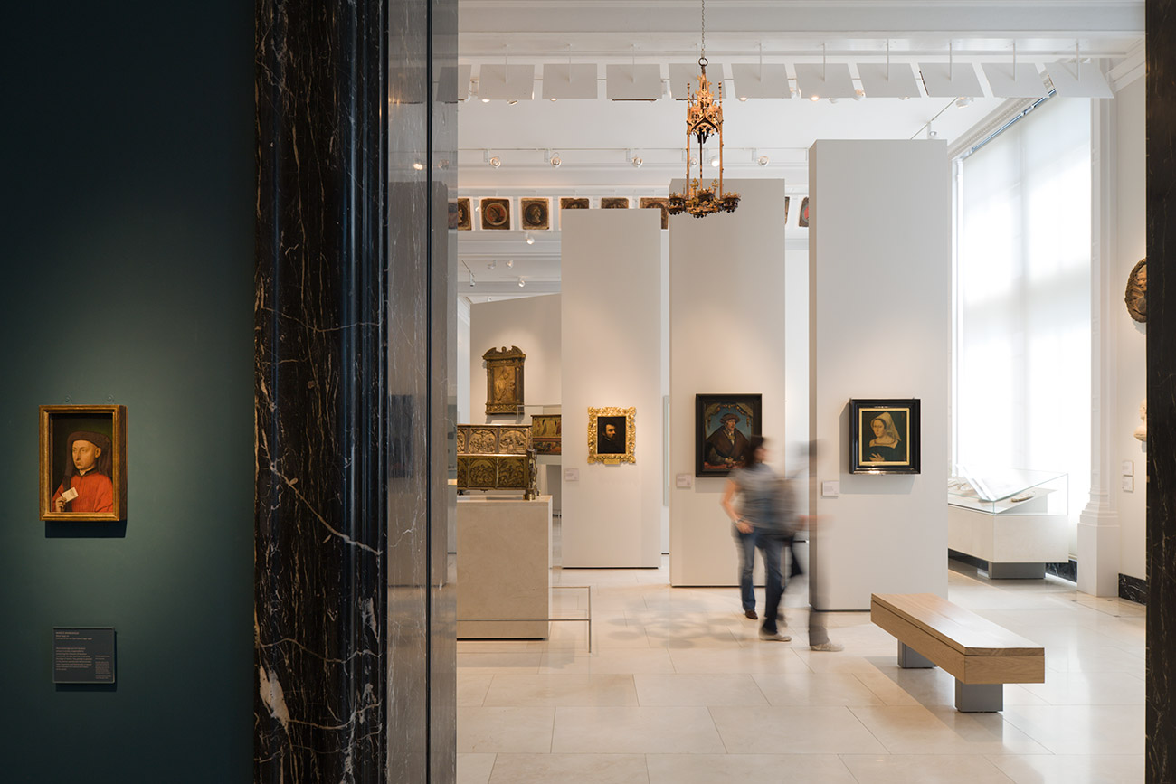 V&A Medieval & Renaissance Galleries, MUMA & DHA Designs