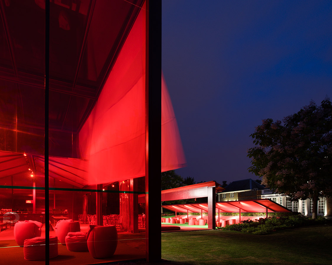 Serpentine Pavilion 2010, Jean Nouvel & Arup & WE-EF