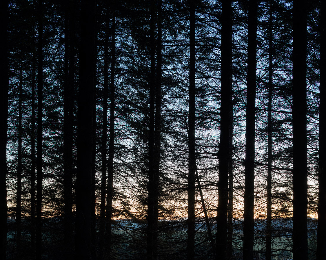 Speyside light, 10.30pm, photographed for Speirs+Major